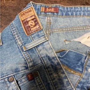 Very good lei Jean shorts size 13